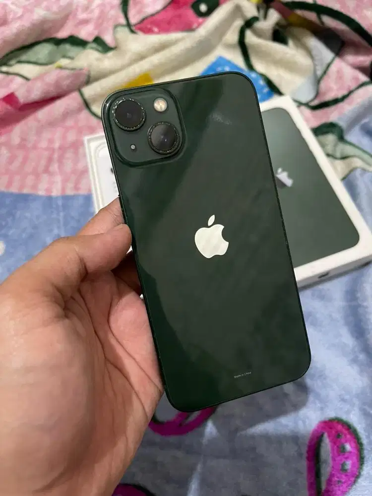 Iphone 13 128gb ibox fullset ori