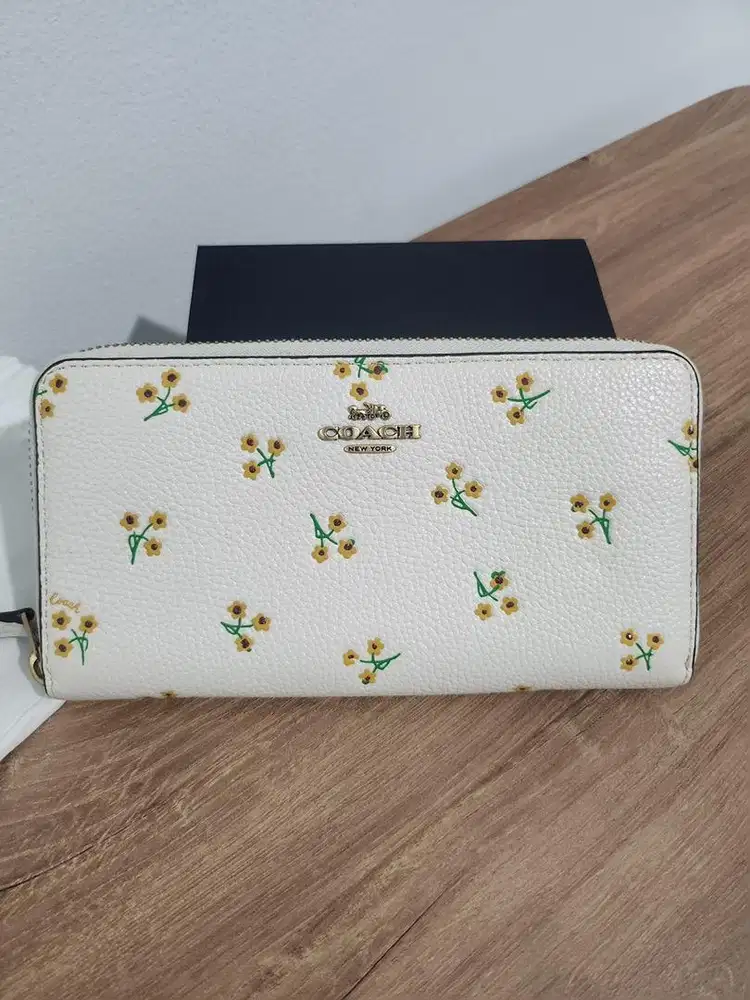 NEGO - New Coach Wallet (floral)
