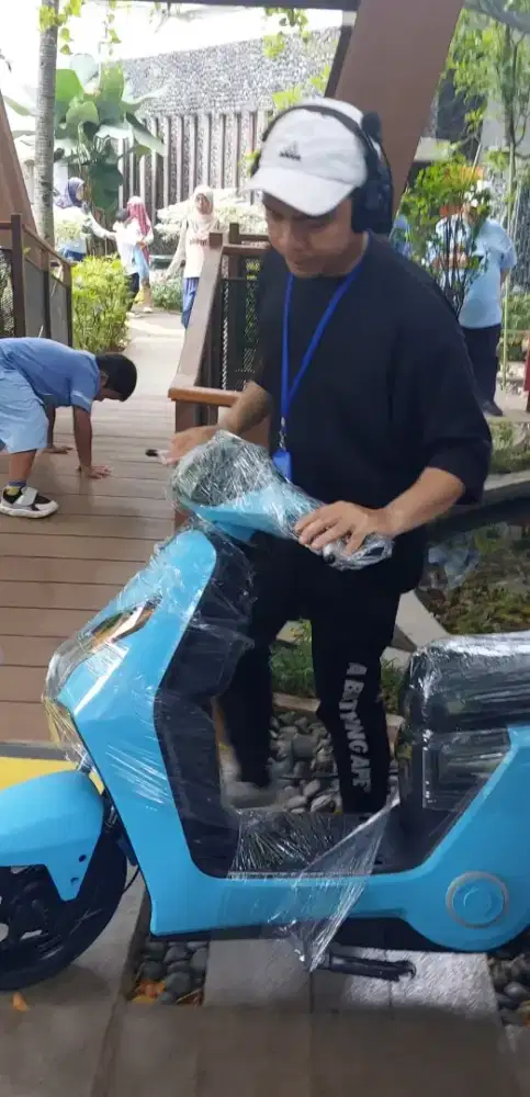 NEW Sepeda Listrik Uwinfly D75