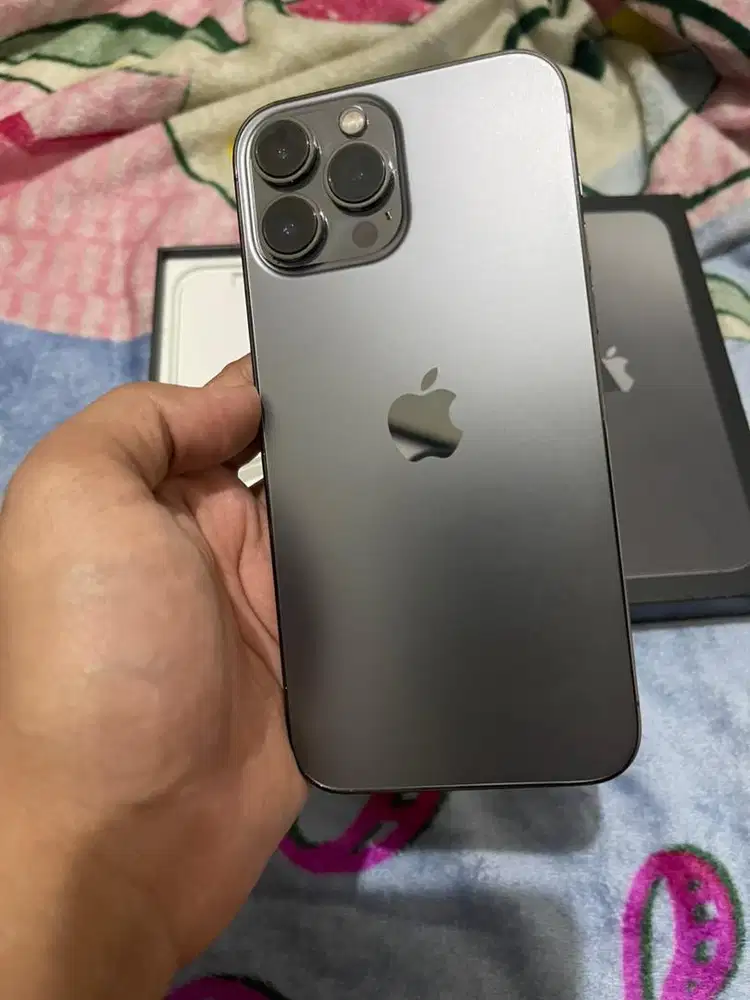 Iphone 13 promax 128gb ibox fullset ori