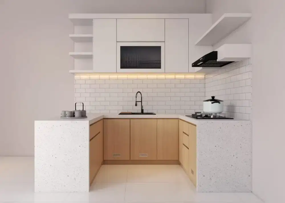 Kitchen set minimalis