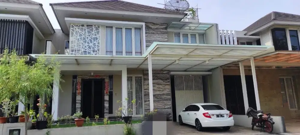 Dijual Rumah Full Furnish Siap Pakai Stamford Place Citraland Surabaya