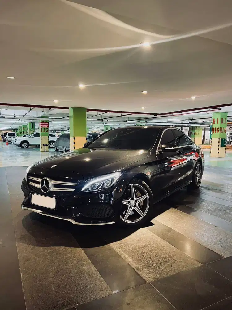 Mercedes Benz C250 2015 Black Hitam 2016 2014 Mobkas Jual Cepat BU