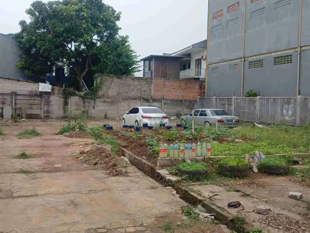 Kavling murah di Pondok Kacang Tangerang Selatan