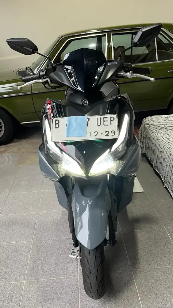Di Jual Yamaha Aerox tahun 2024 bulan 12 full orisinil