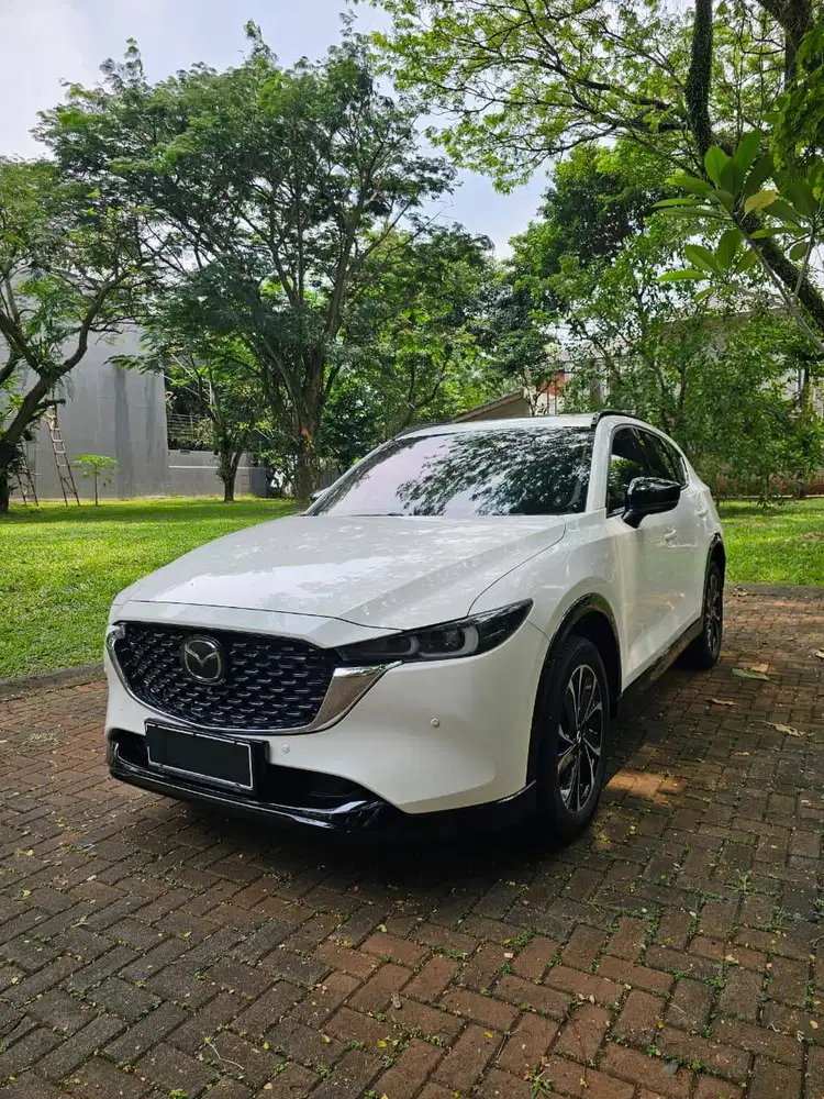 Mazda CX5 Elite 2022 Putih White 2021 Mazda Bekas 2023 Jual Cepat Bu