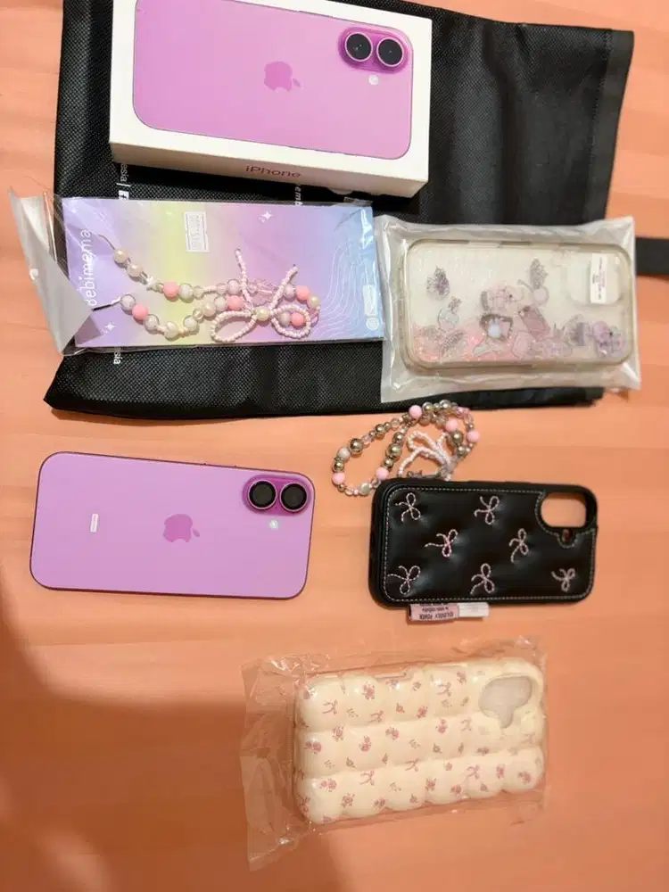 Iphone 16 basic 256 Pink