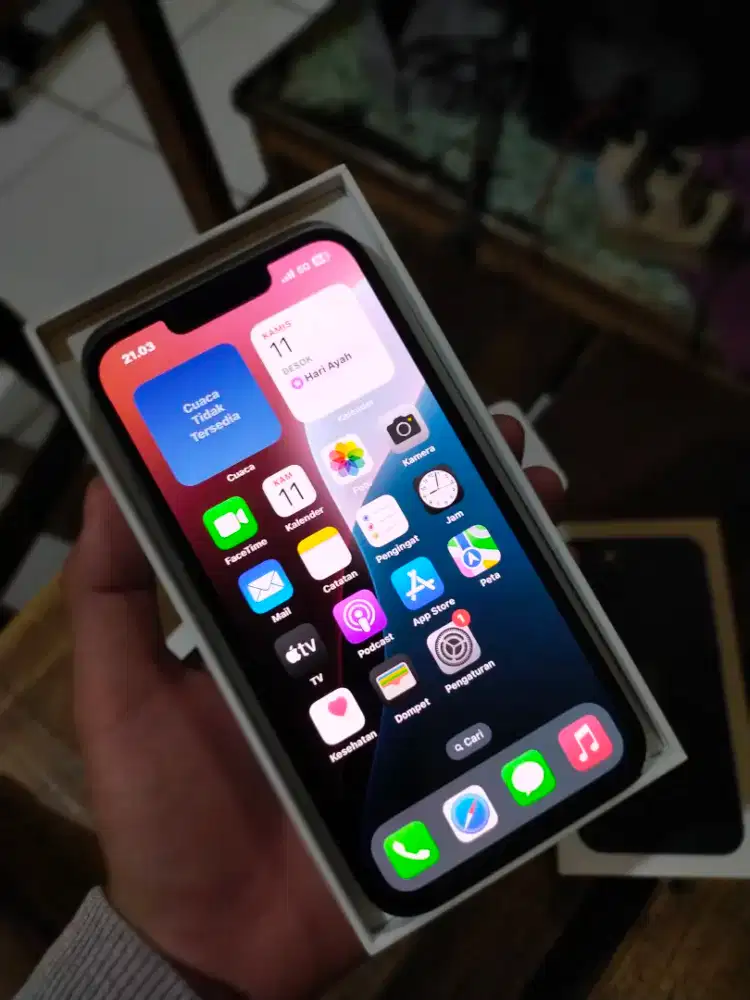 iPhone 13 128 iBox (Midnight)