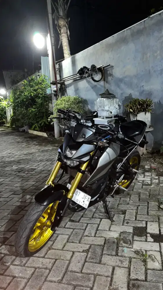 Yamaha Xabre gokil 2018