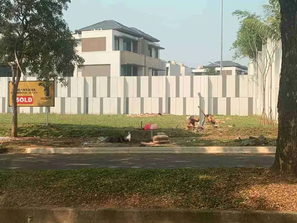 Disewakan Kavling Komersial di Daikanyama at Zora BSD
