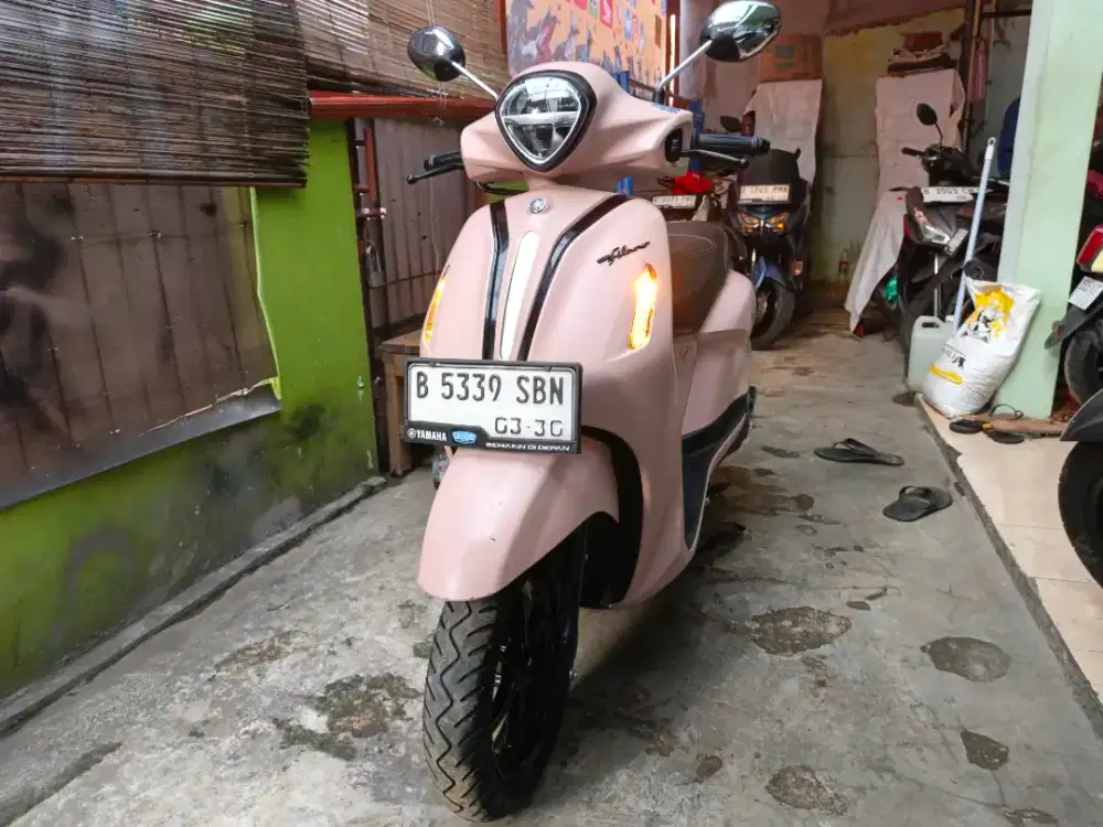 KM 6K YAMAHA GRAND FILANO NEO 2025 BLN 3 BS TT 2024 DI CILEDUG HRG PAS