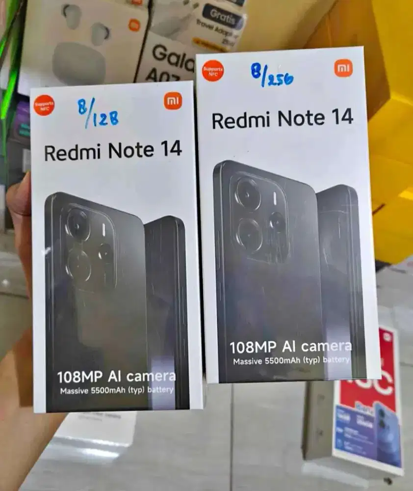 Redmi Note 14 8/256 Baru