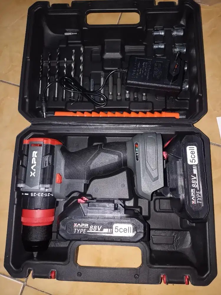 Bor xapr garansi 5 tahun