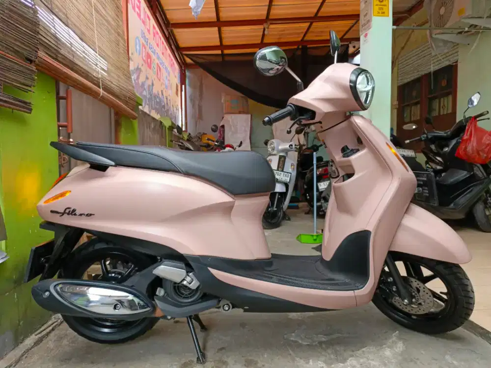 KM 6K YAMAHA GRAND FILANO NEO 2025 BLN 3 BS TT 2024 DI CILEDUG HRG PAS