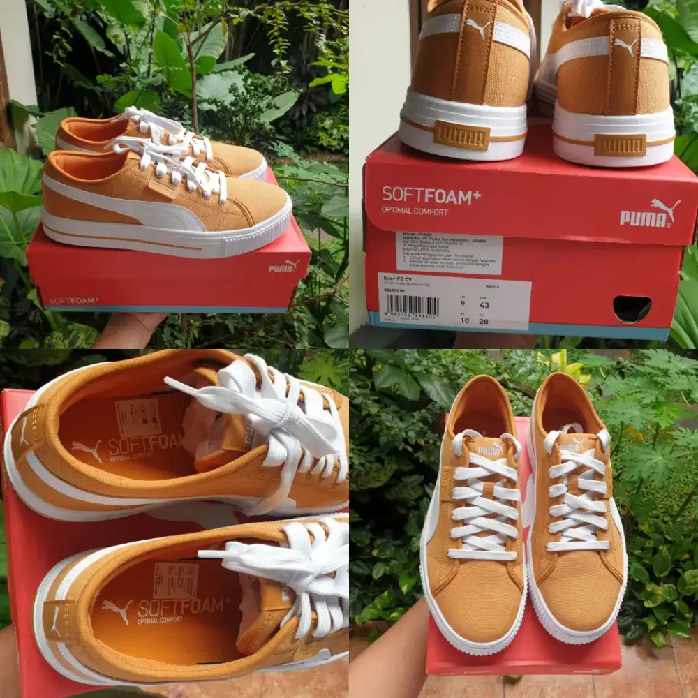 Jual Puma Ever FS CV size 43/28CM
Kondisi masih baru