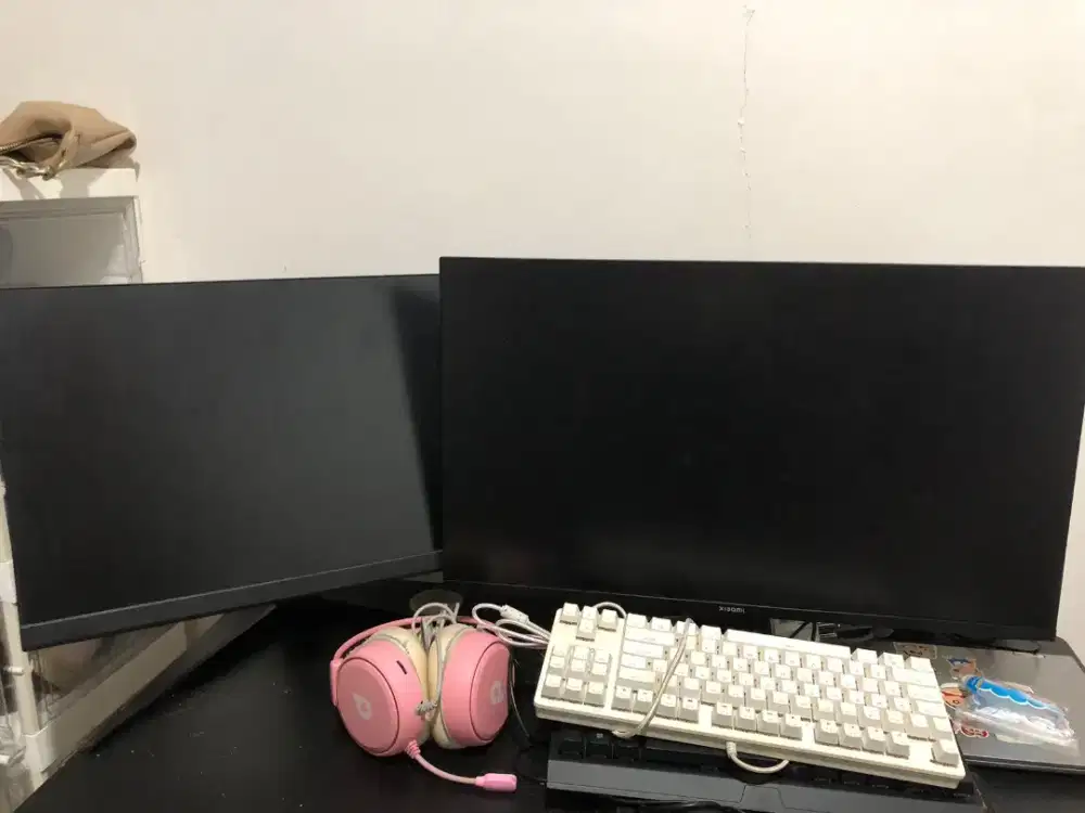 MSI Optix G241 144hz 24inch & Xiaomi 27 Inch 165Hz