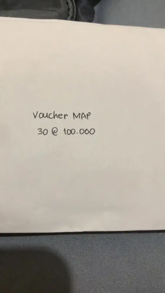 Voucher MAP  100 rb
