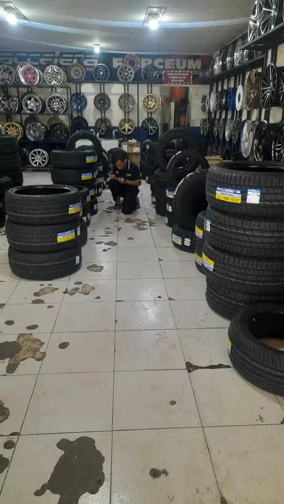 Jual ban mobil accelera eco plush 205 65 15