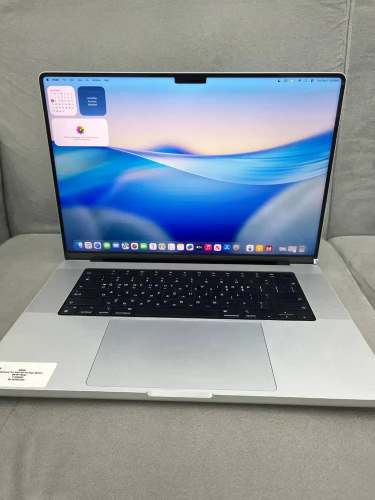 MacBook Pro 2021 M1 Pro 16/512GB