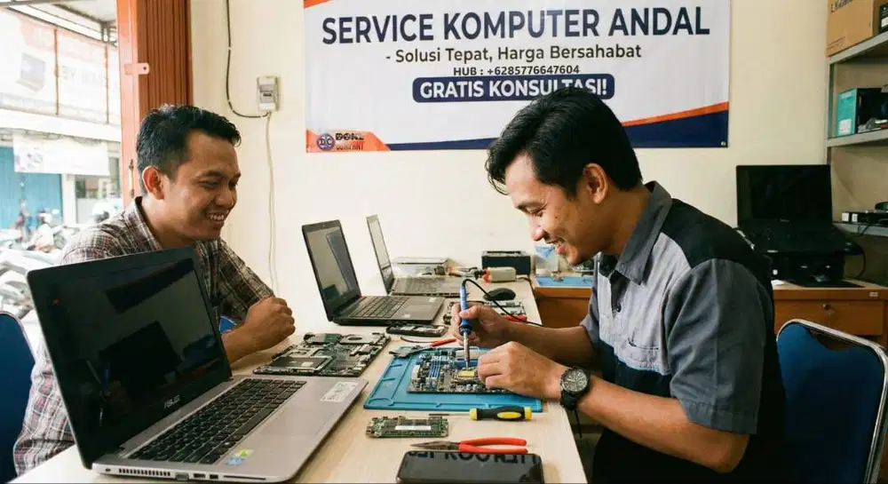 Komputer Dan Laptop Servis Center Murah