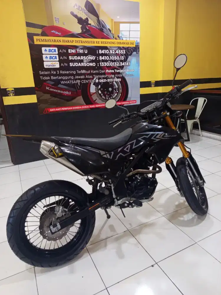 Klx 150 bf 2023 exlusive