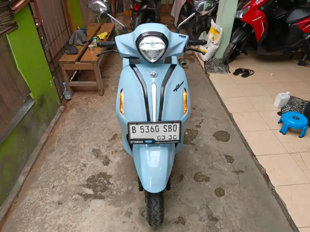 KM LOW YAMAHA GRAND FILANO 2025 HARGA PAS ORI DI CILEDUG BISA TT 2024