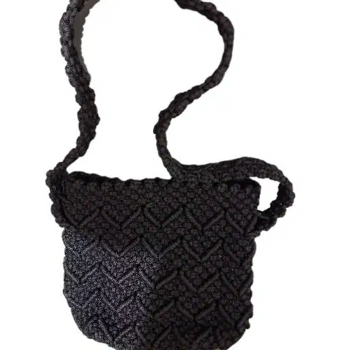 Tas Selempang Rajutan Wanita Elegan