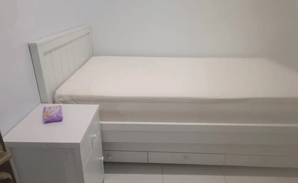 JUAL KERANGKA KASUR SORONG BESERTA KASURNYA