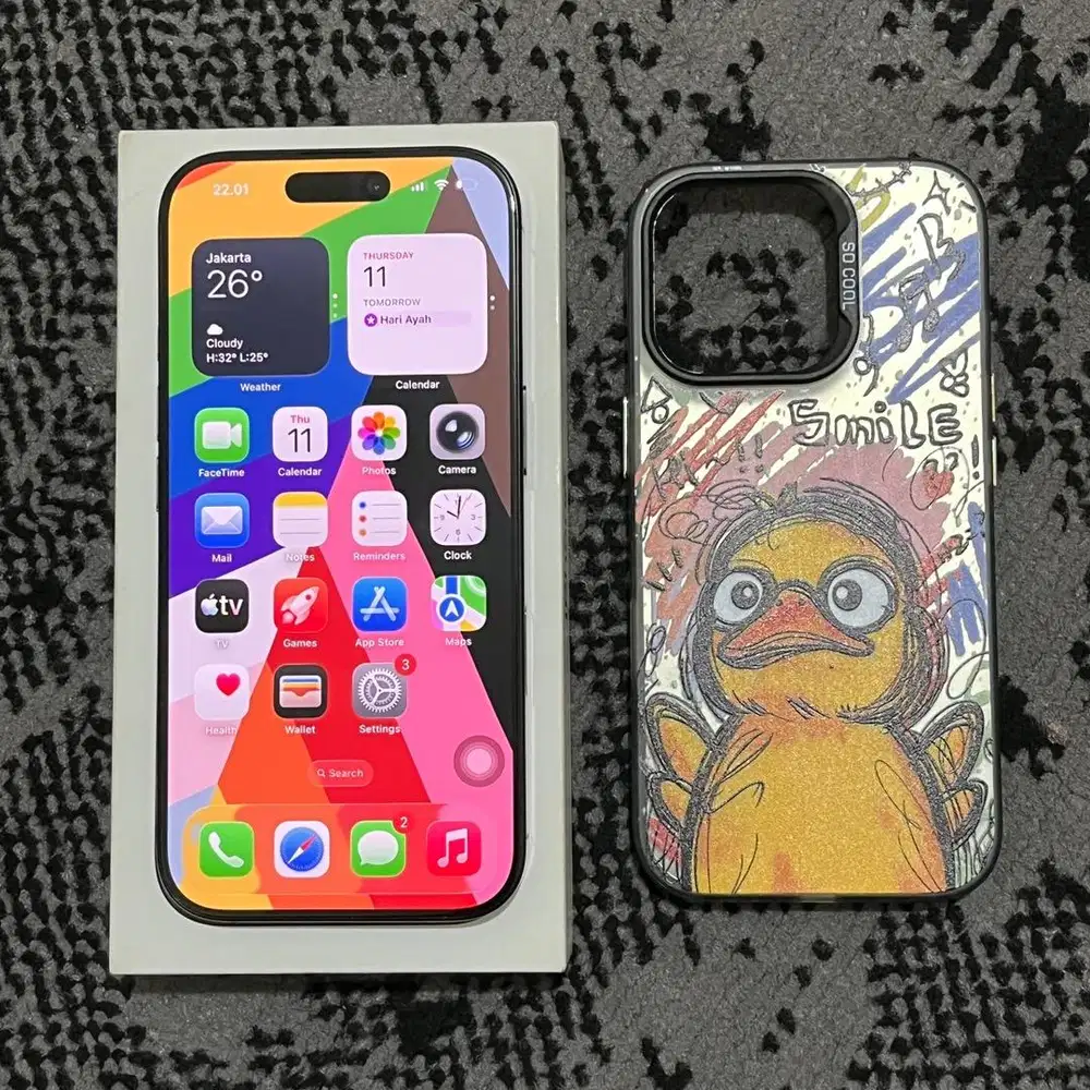 Iphone 16 Pro 512Gb Garansi Resmi