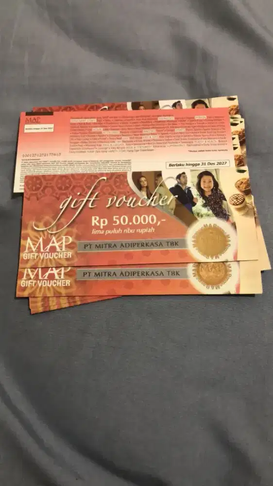 Voucher MAP 50 ribu