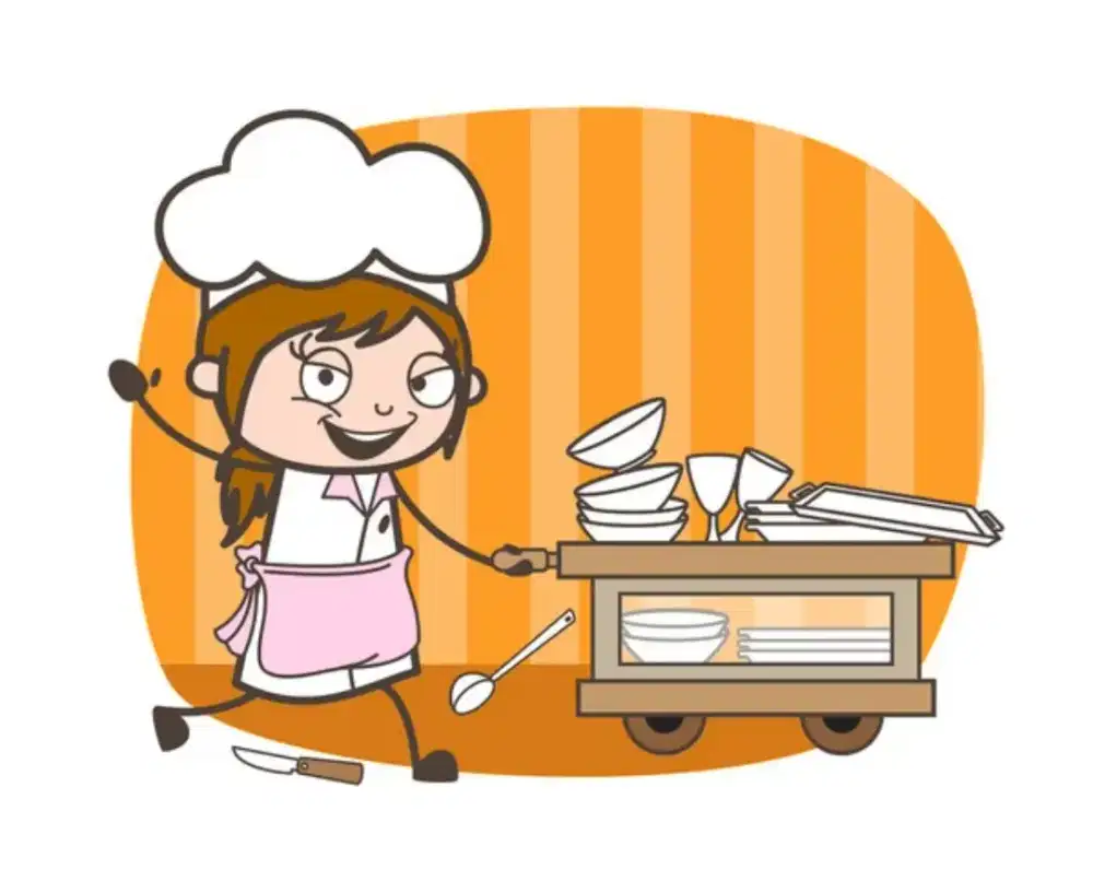 Lowongan kerja wanita (ber agama kristen ) di dapur