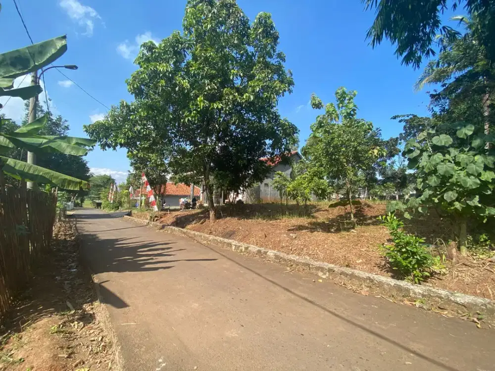 Dijual Murah Tanah Pinggir Jalan Mobil di Campaka Purwakarta
