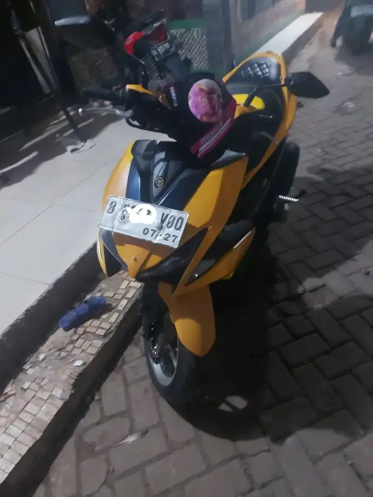 Dijual Cepat Yamaha AEROX 2017
