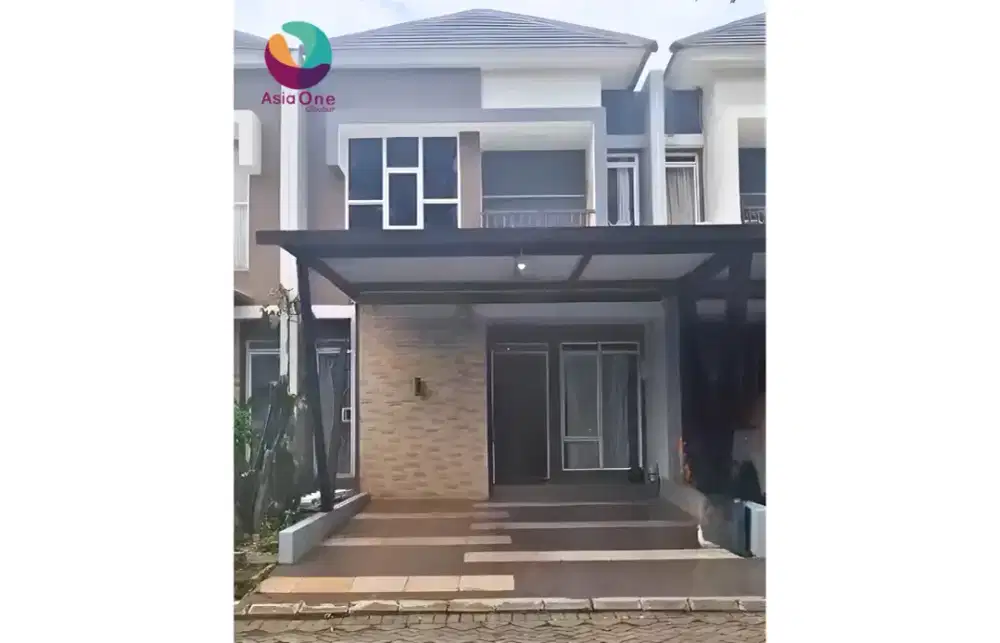Dijual cepat rumah cantik diperumahan Metland Transyogi