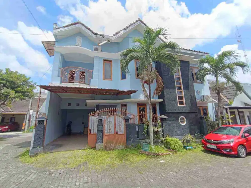 Rumah 2lt dlm perum jl. gito gati