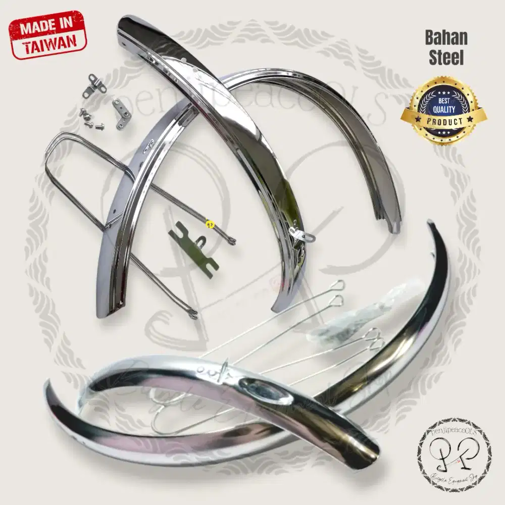 Spakbor sepeda fender spakbor 20 spakbor 24 spakbor 26 spakbor 700c