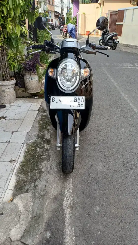 Honda Scoopy iss