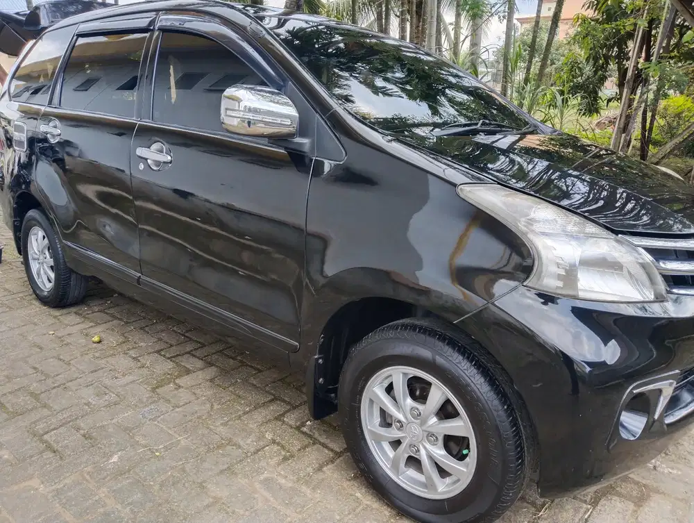 Toyota Avanza 2014 Bensin