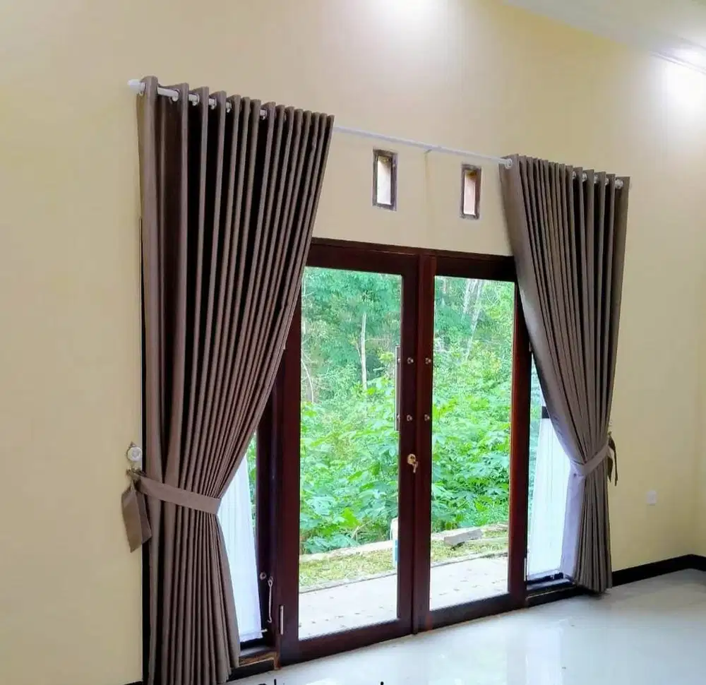 Pesan Gorden Pasang Wallpaper Korden Gordeng Horden Roller Blind