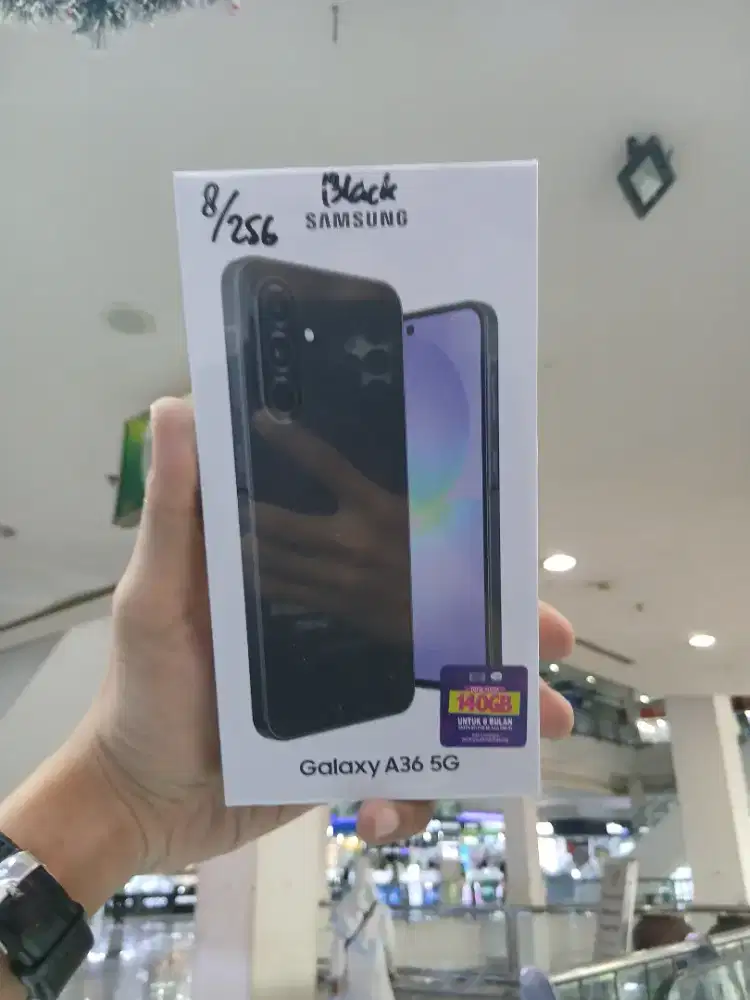 Samsung A36 256 GB Baru