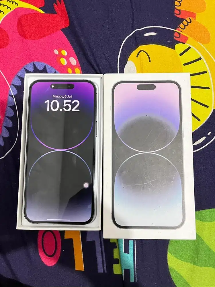 Iphone 14 Promax 256 Beacukai