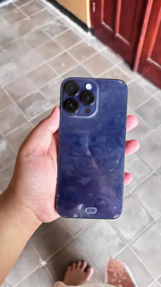 wts ip 14 pm 128 ibox full set no minus lokasi tangerang