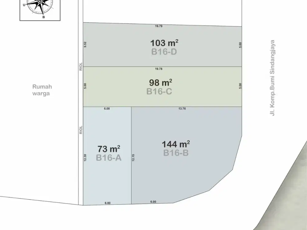 Rumah Modern 3 Kamar Dekat Mall Ubertos – Nyaman & Strategis