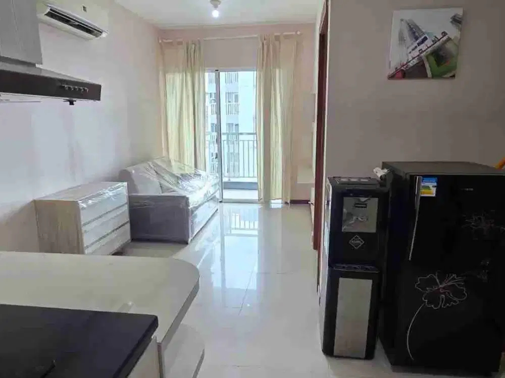 Disewakan Condominium Green bay 1br uk 42m Full Furnished