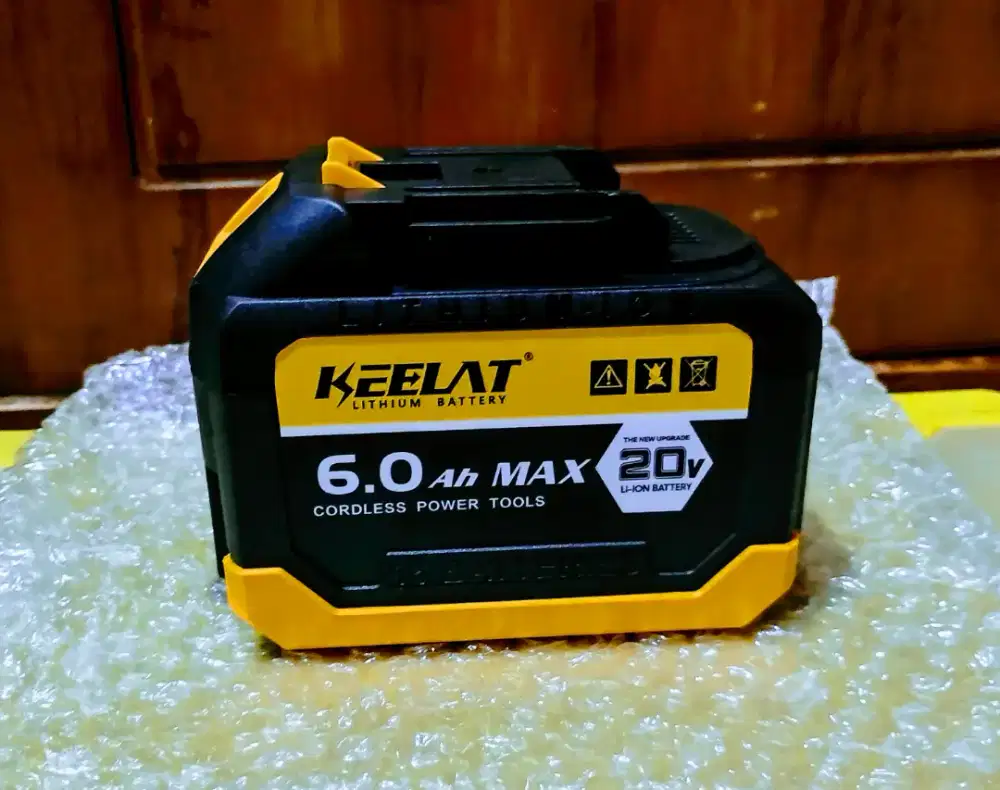 Baterai LXT Keelat 15cell 6mAh