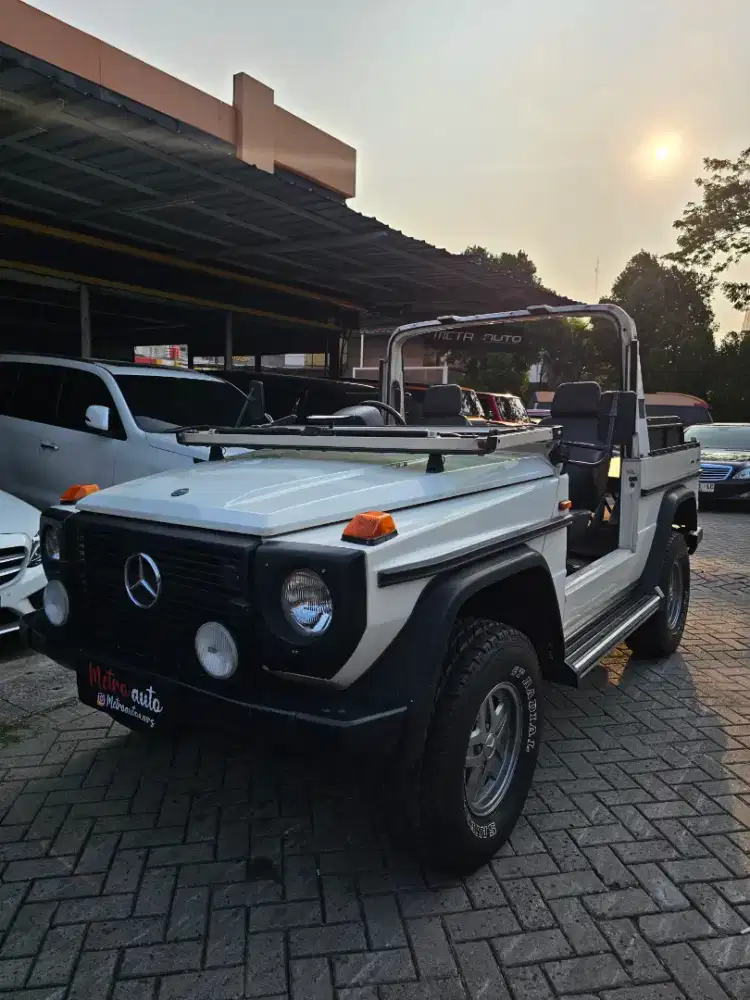 Mercyjeep Gclass 290GD 2000 Jeep Wolf G63 Ge class G300 Cabrio G55