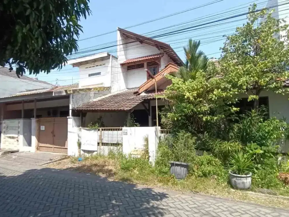 Hitung Tanah Sutorejo Lebar 9 Bangun Ulang Dkt Unair,Mulyosari,Wisma Permai