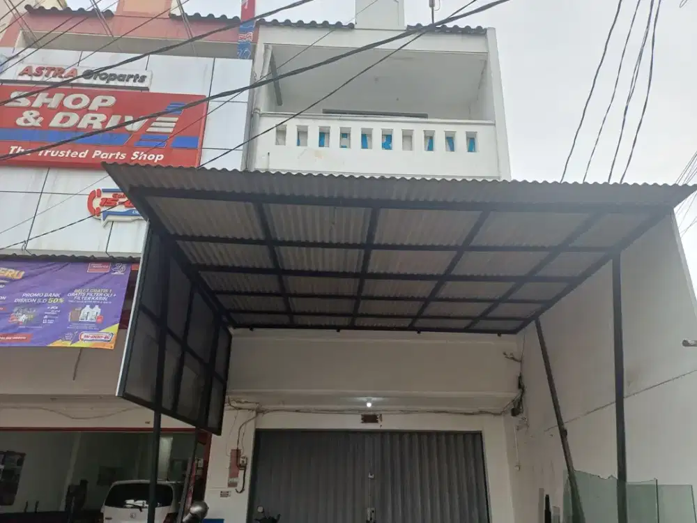 Ruko Strategis di Jalan Kelud Semarang