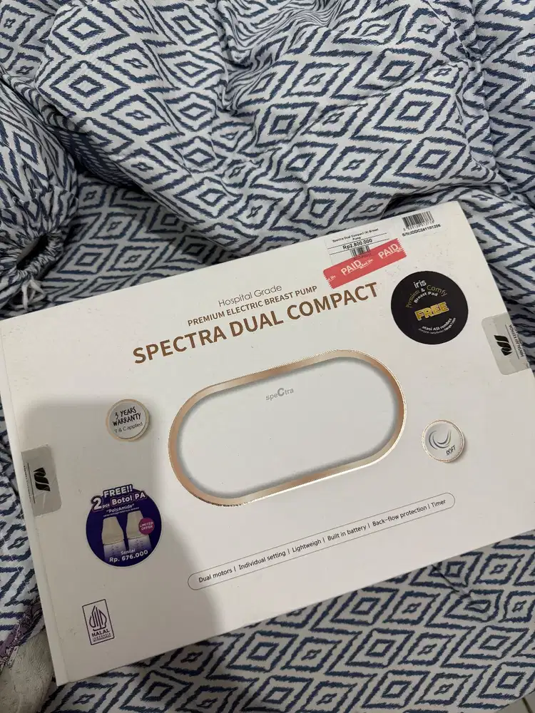 Dijual Second Spectra Dual Compact - Pompa Asi