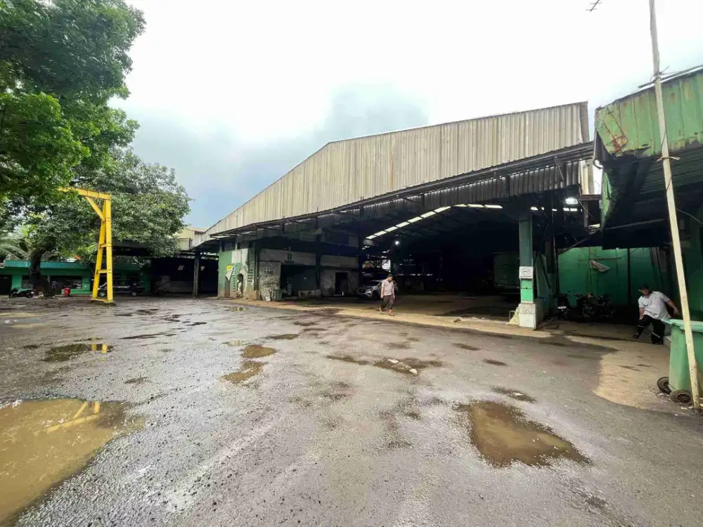 di sewakan tanah dan bangunan